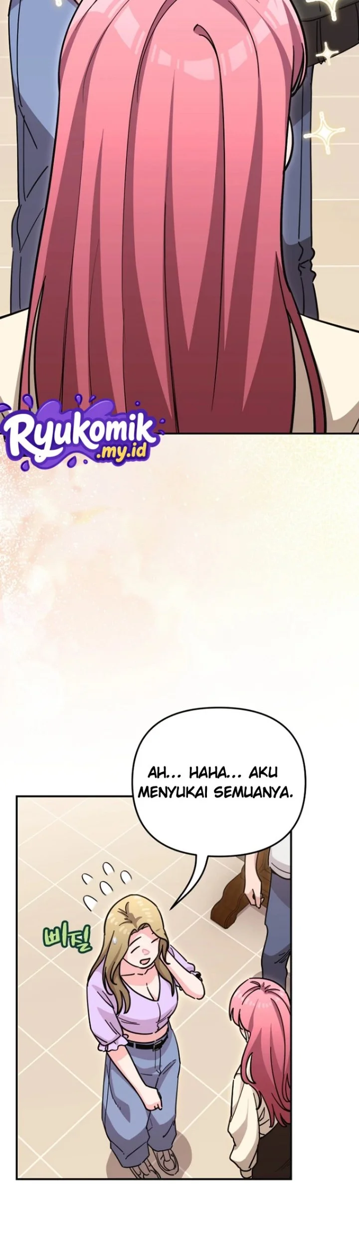 You Like Someone With That Face? Chapter 47 halaman 32