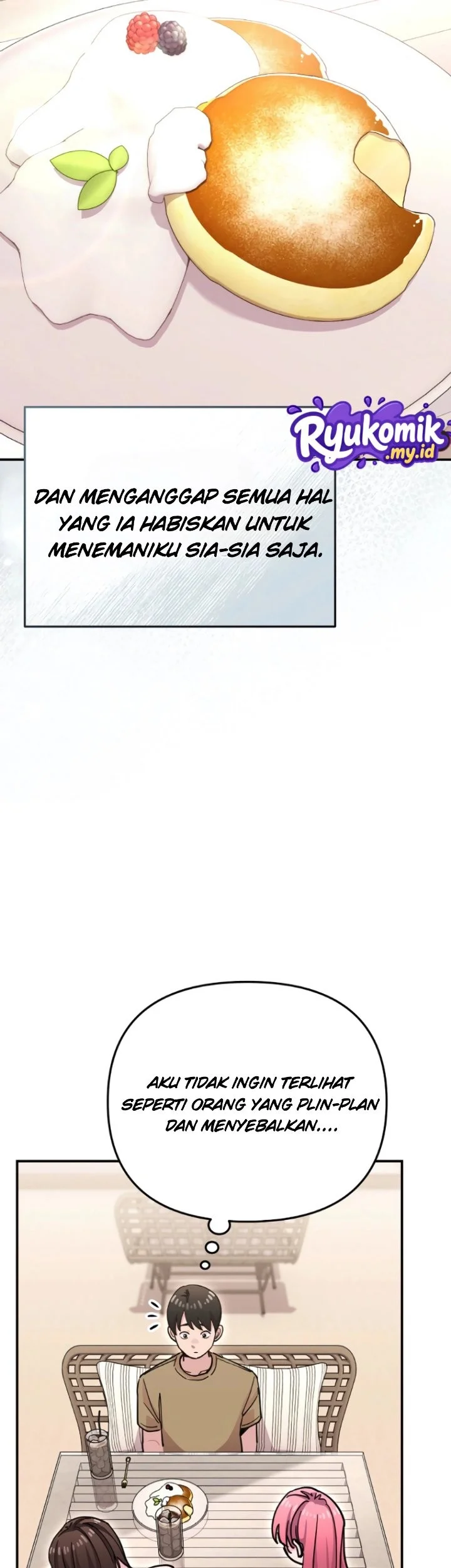 You Like Someone With That Face? Chapter 48 halaman 27