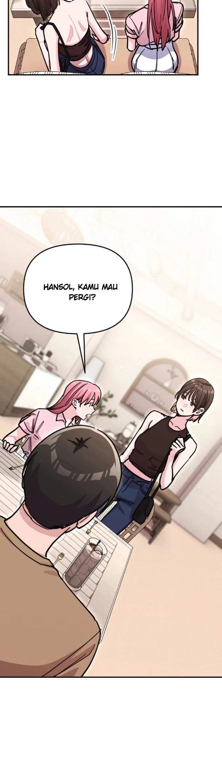 You Like Someone With That Face? Chapter 48 halaman 28