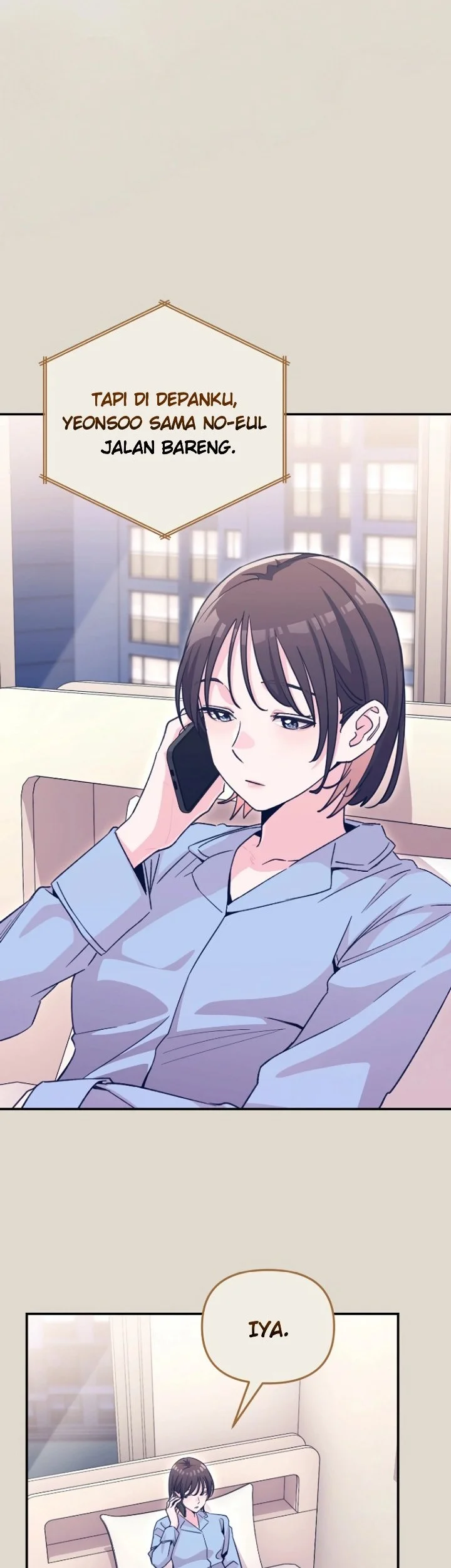 You Like Someone With That Face? Chapter 48 halaman 34