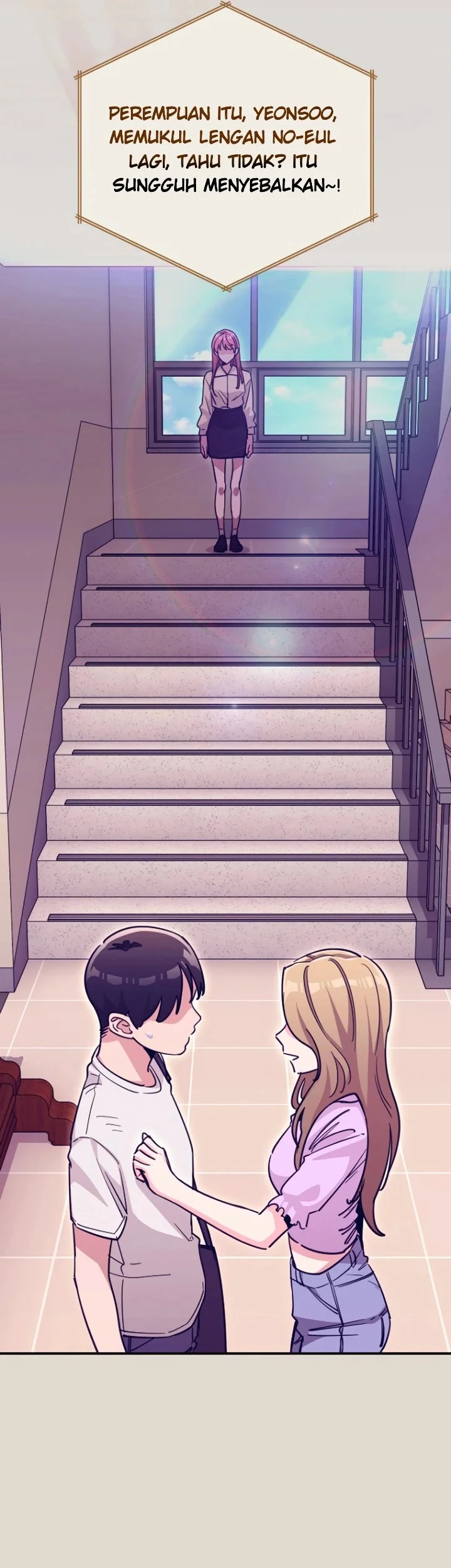 You Like Someone With That Face? Chapter 48 halaman 36