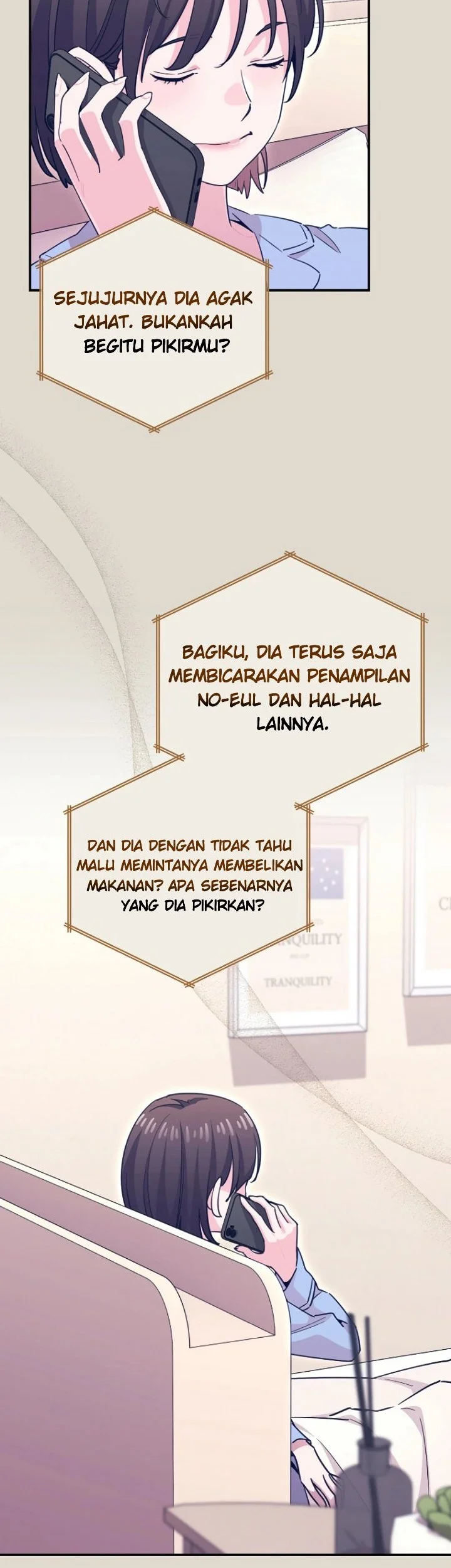 You Like Someone With That Face? Chapter 48 Gambar 39