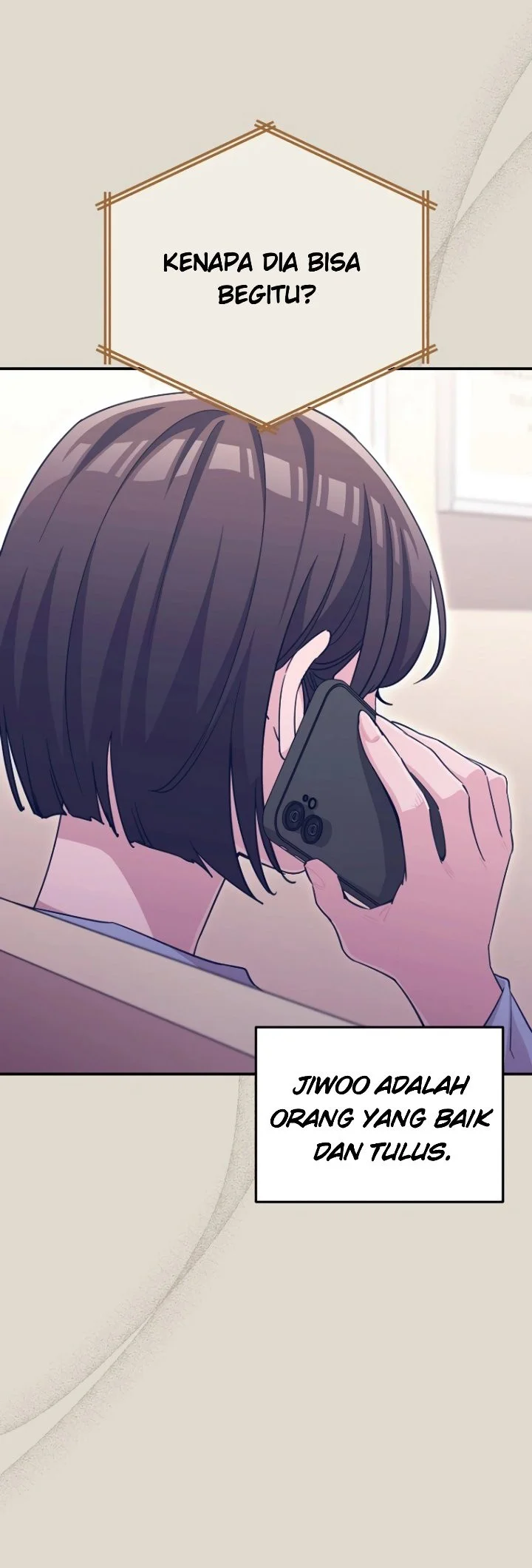 You Like Someone With That Face? Chapter 48 Gambar 40
