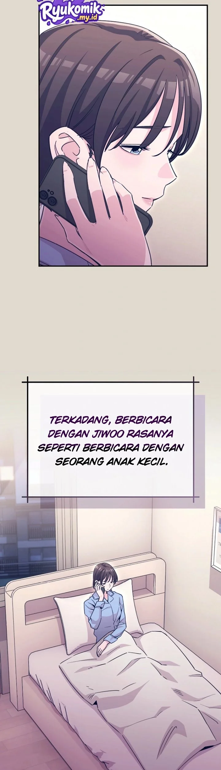 You Like Someone With That Face? Chapter 48 Gambar 41