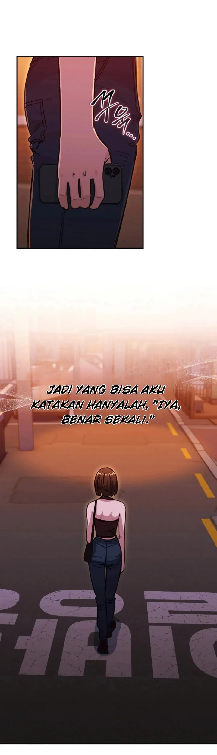 You Like Someone With That Face? Chapter 48 Gambar 44