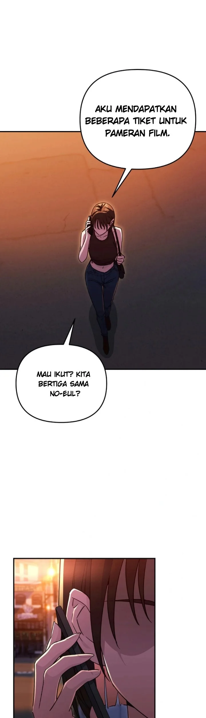 You Like Someone With That Face? Chapter 48 Gambar 53
