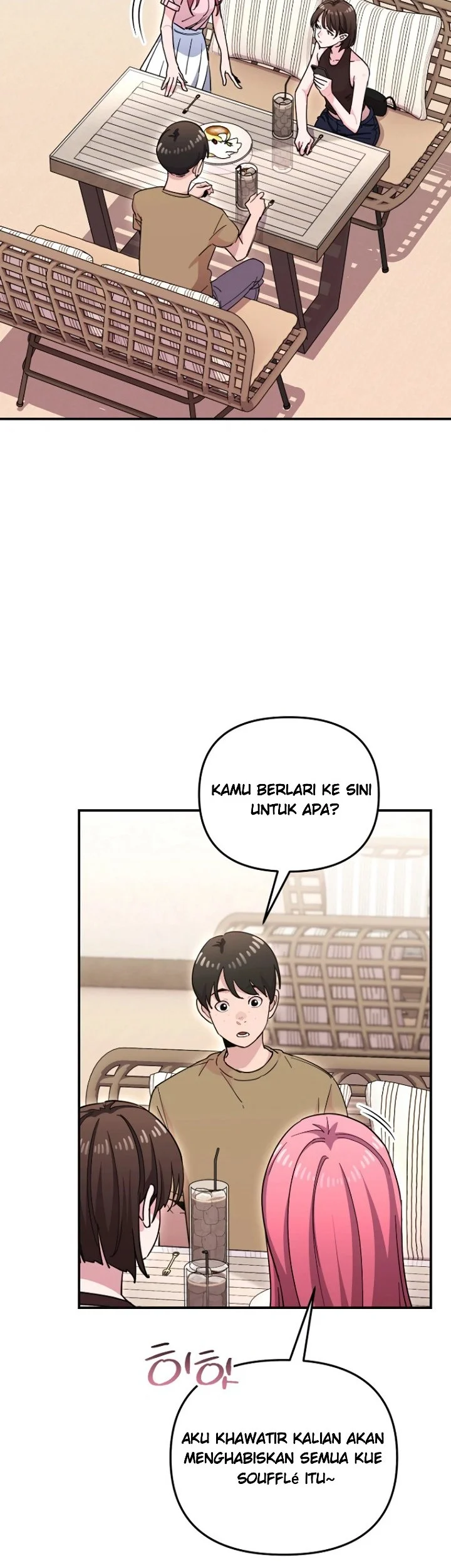 You Like Someone With That Face? Chapter 48 halaman 4