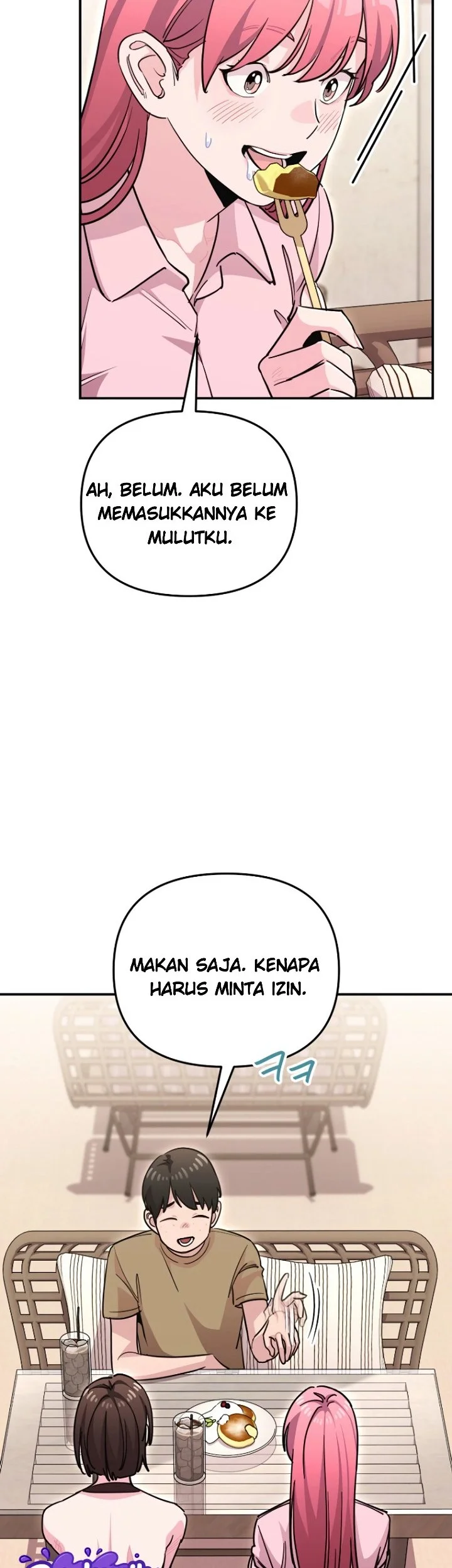 You Like Someone With That Face? Chapter 48 halaman 16
