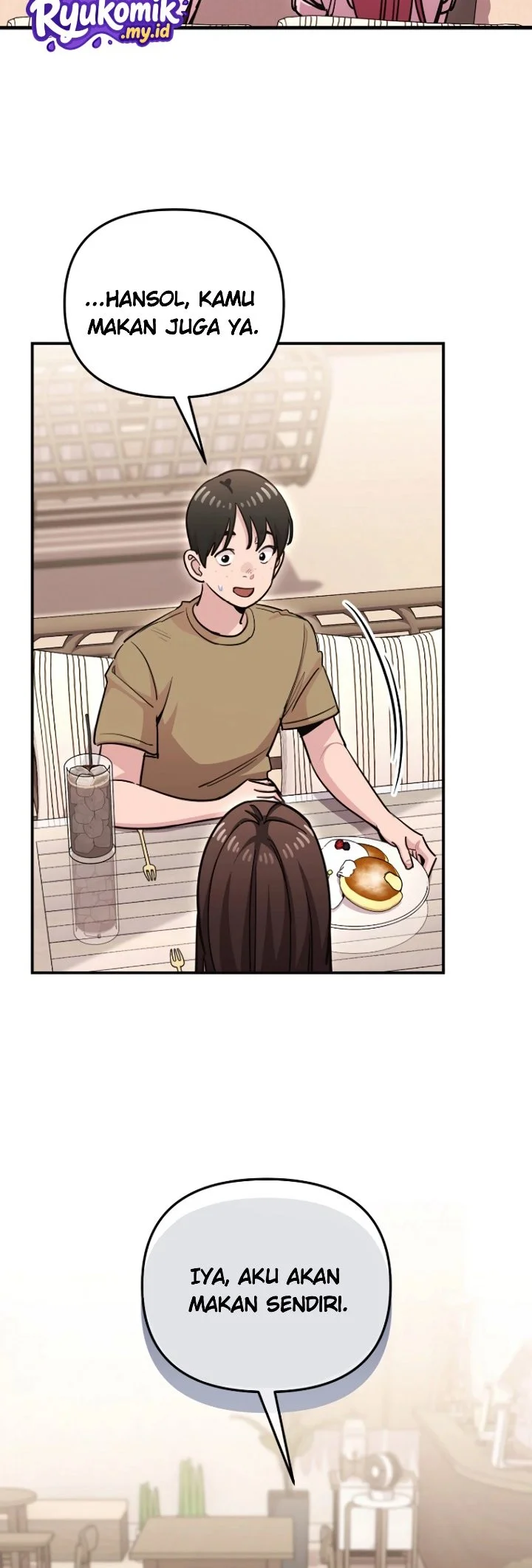 You Like Someone With That Face? Chapter 48 halaman 17