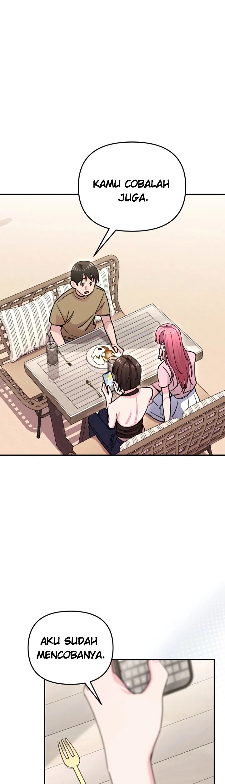 You Like Someone With That Face? Chapter 48 halaman 21