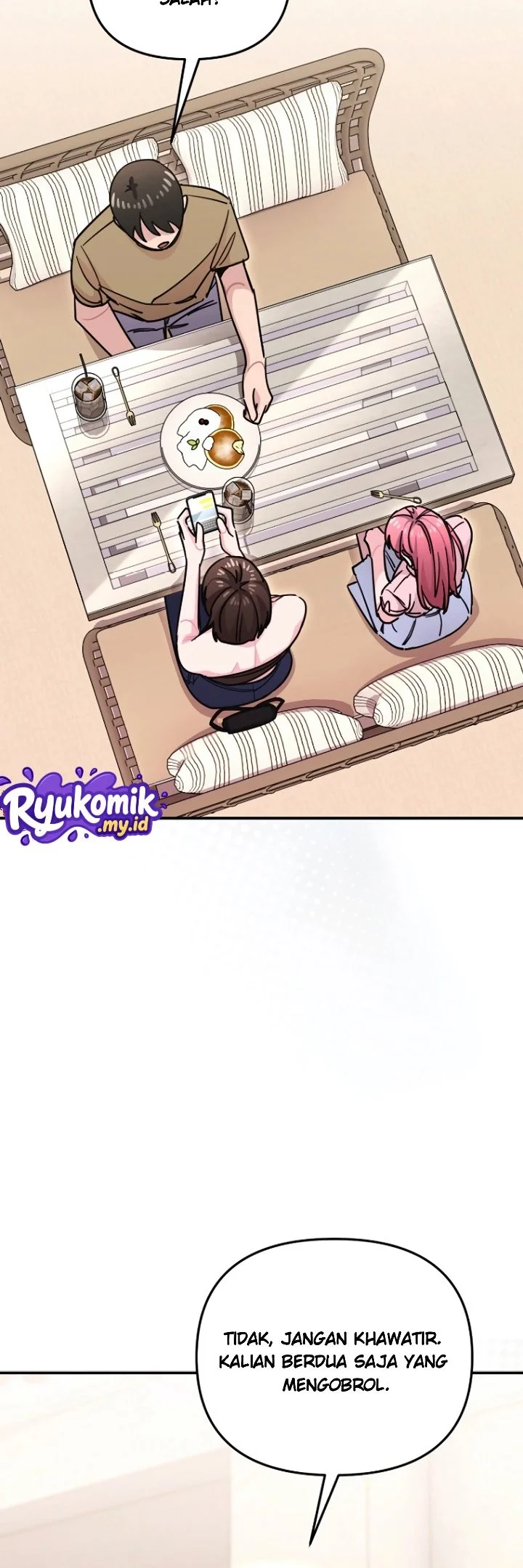 You Like Someone With That Face? Chapter 48 halaman 23