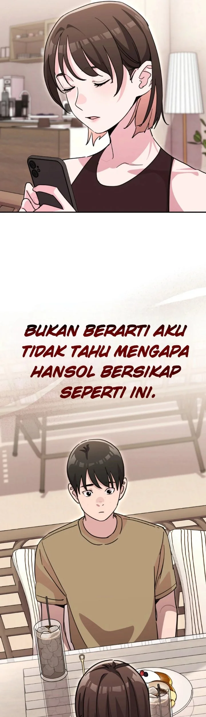 You Like Someone With That Face? Chapter 48 halaman 24