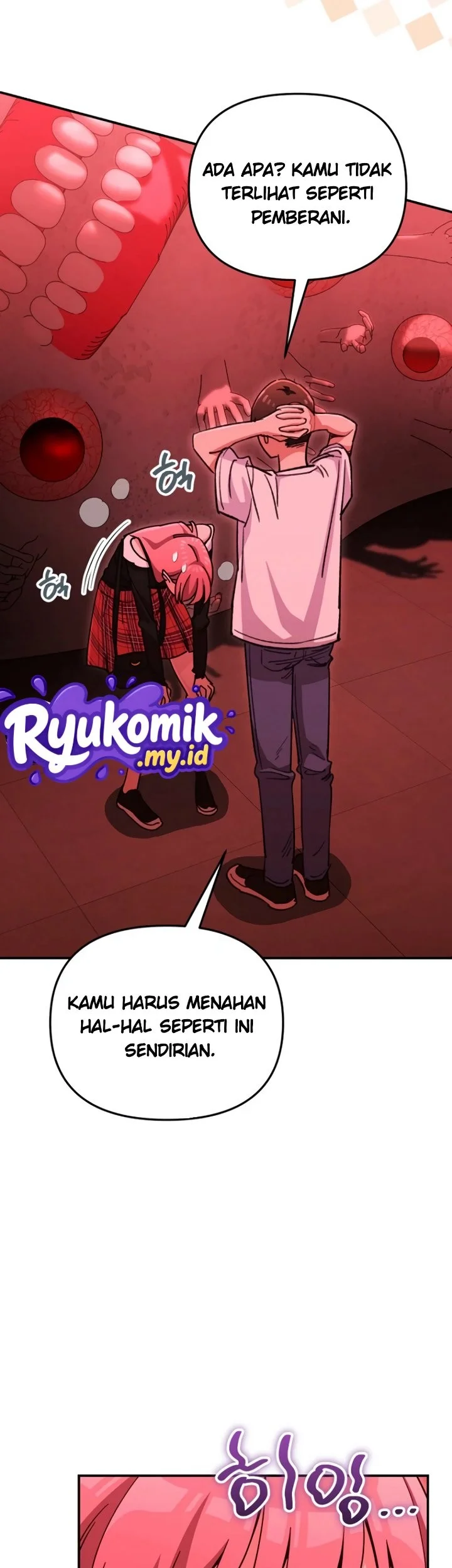 You Like Someone With That Face? Chapter 49 Gambar 33