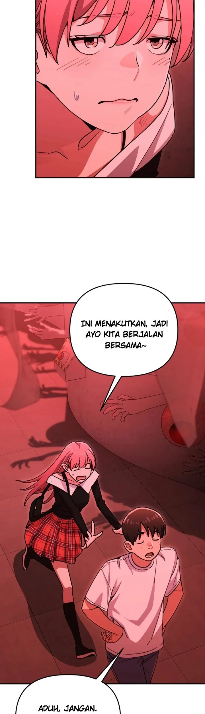 You Like Someone With That Face? Chapter 49 Gambar 34