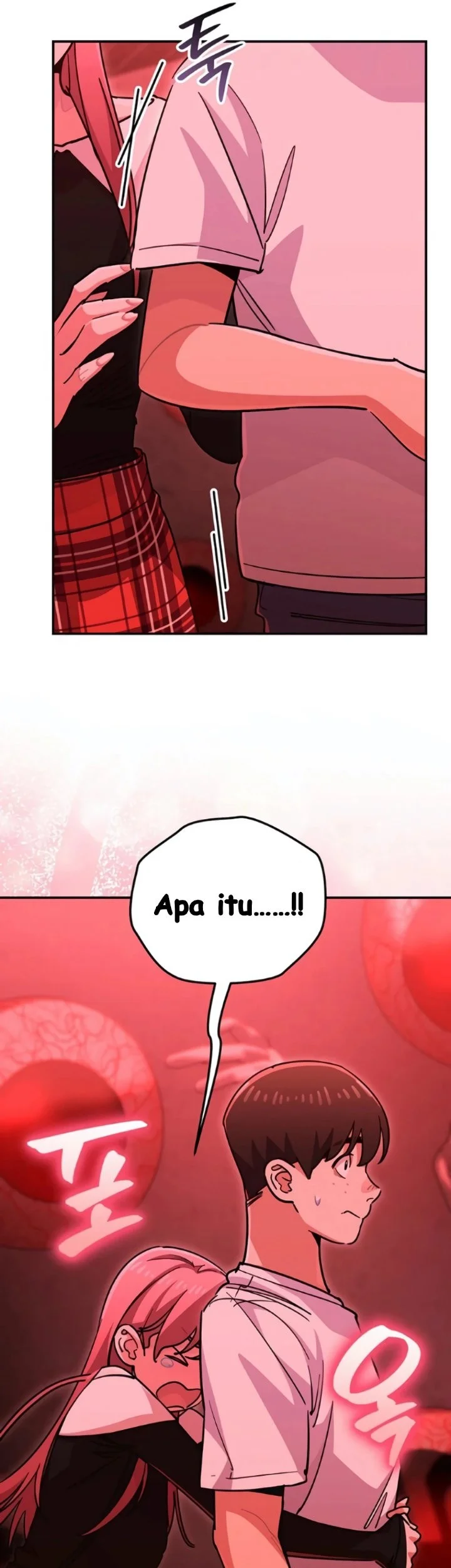 You Like Someone With That Face? Chapter 49 Gambar 37