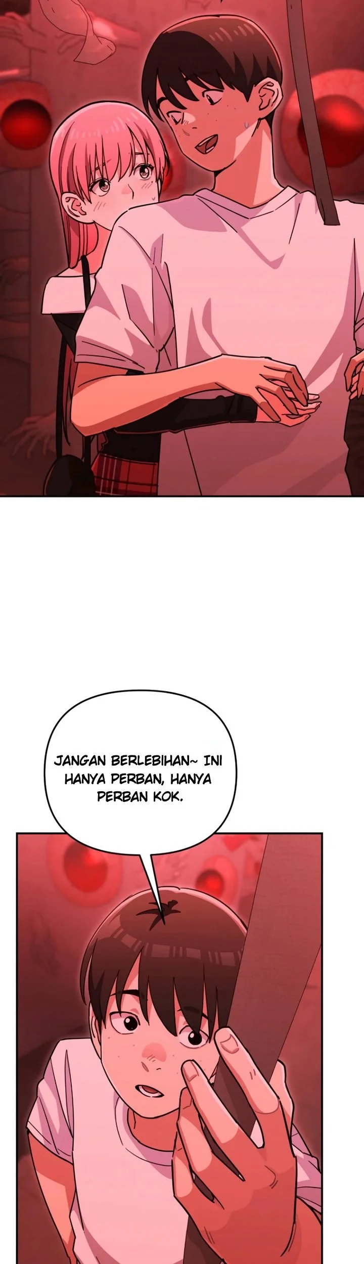 You Like Someone With That Face? Chapter 49 Gambar 43