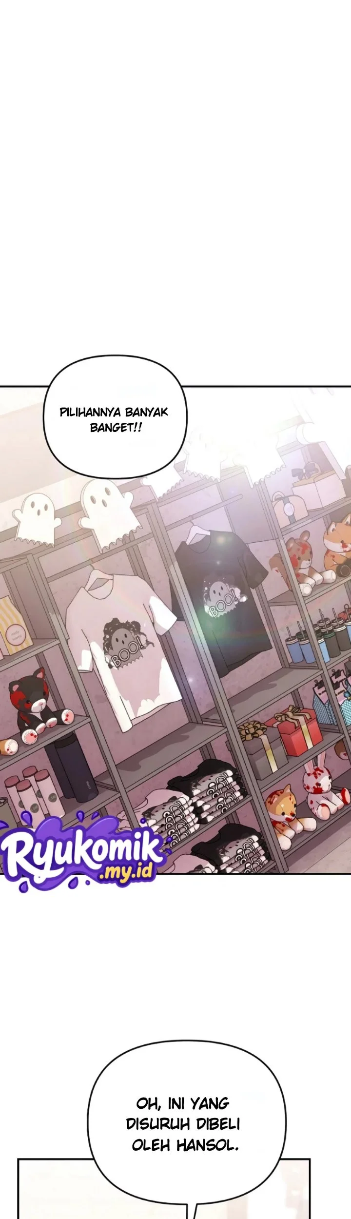 You Like Someone With That Face? Chapter 49 Gambar 45