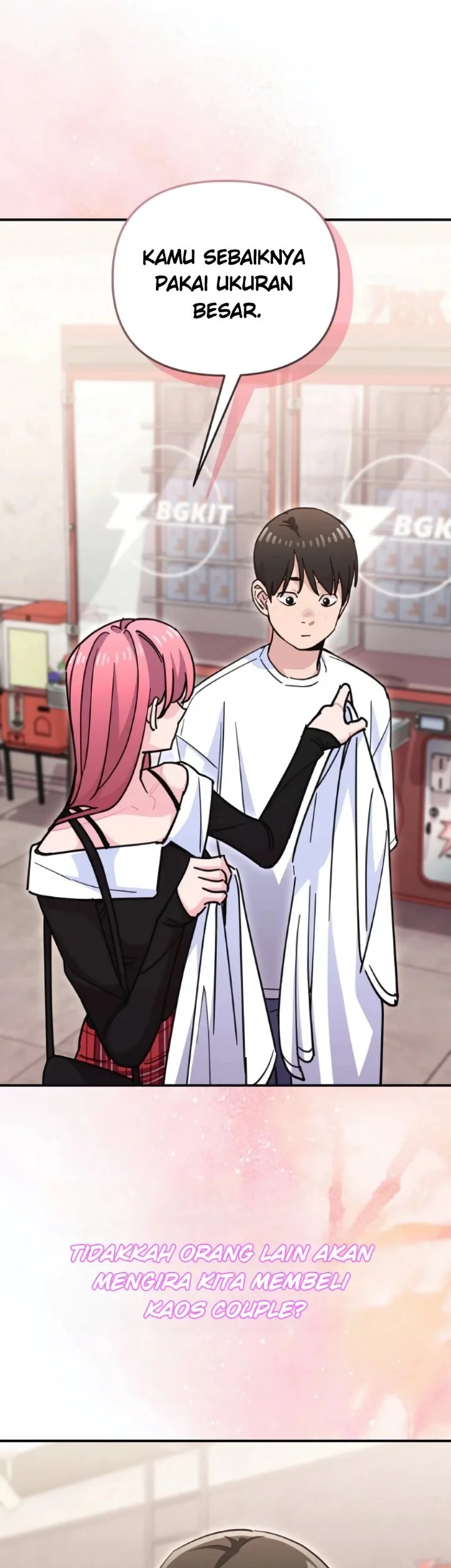 You Like Someone With That Face? Chapter 49 Gambar 47