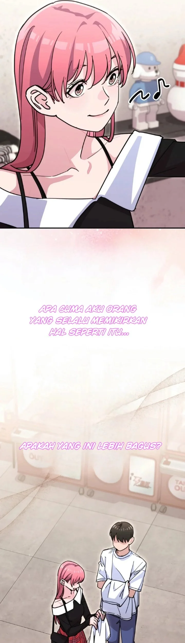 You Like Someone With That Face? Chapter 49 Gambar 49