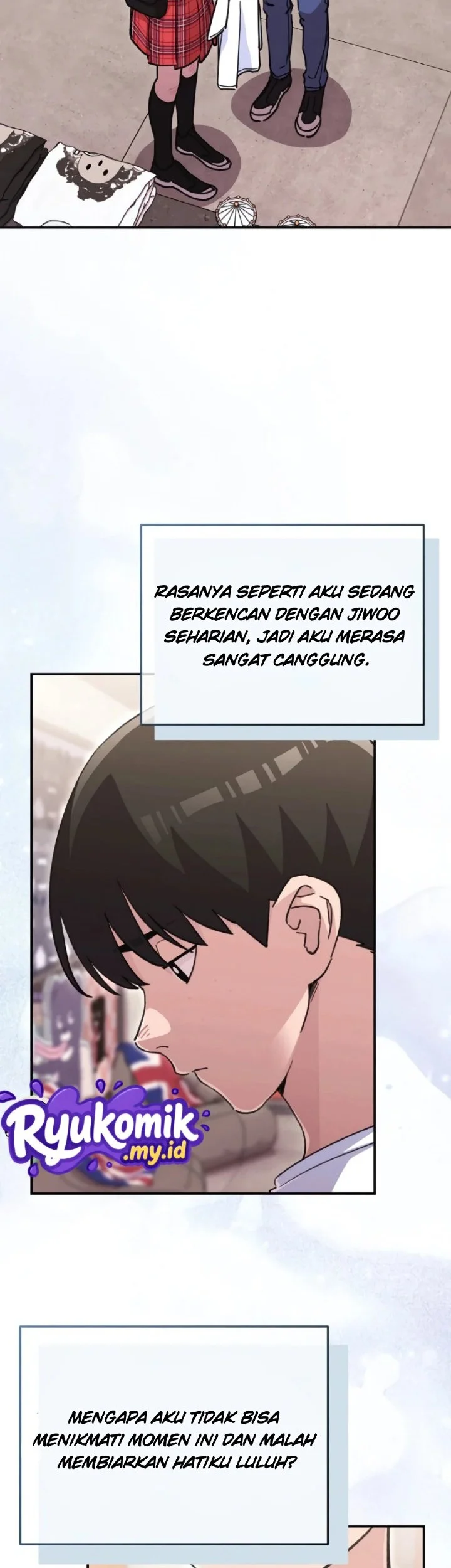 You Like Someone With That Face? Chapter 49 Gambar 50