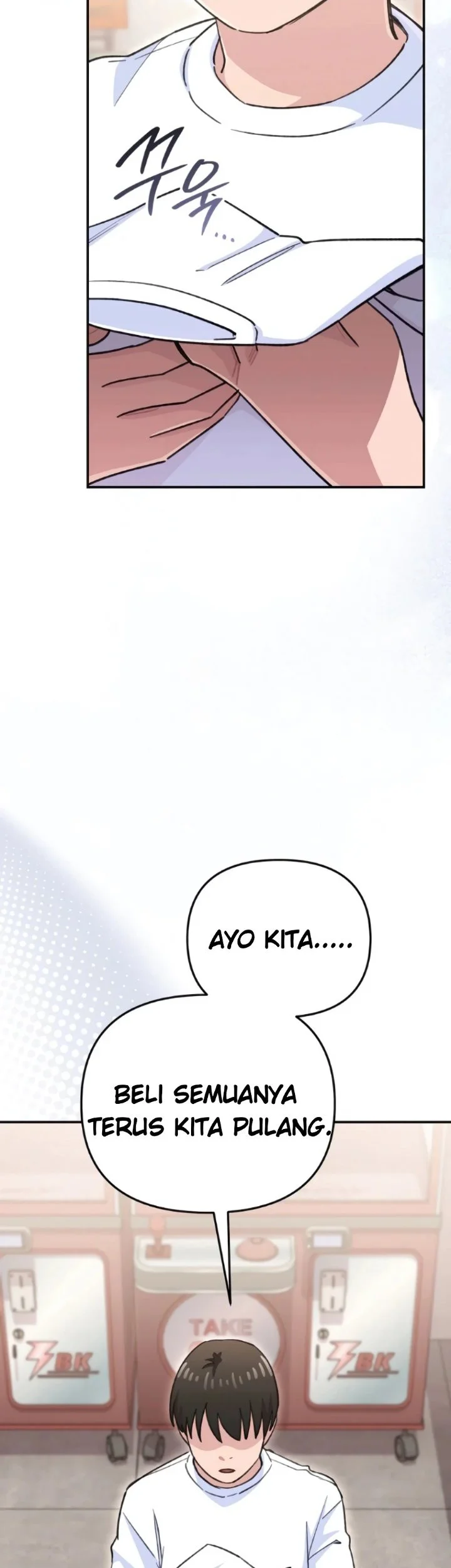 You Like Someone With That Face? Chapter 49 Gambar 51