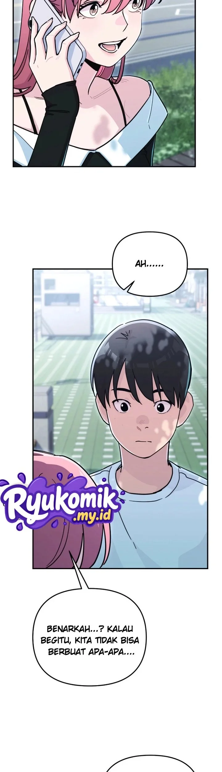You Like Someone With That Face? Chapter 49 halaman 11