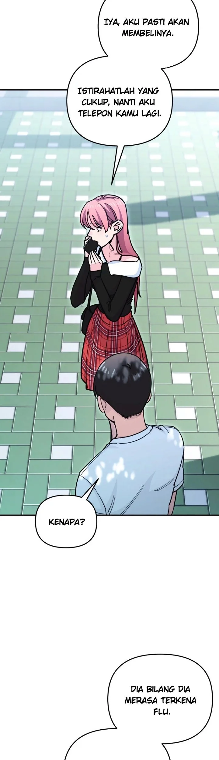 You Like Someone With That Face? Chapter 49 halaman 12