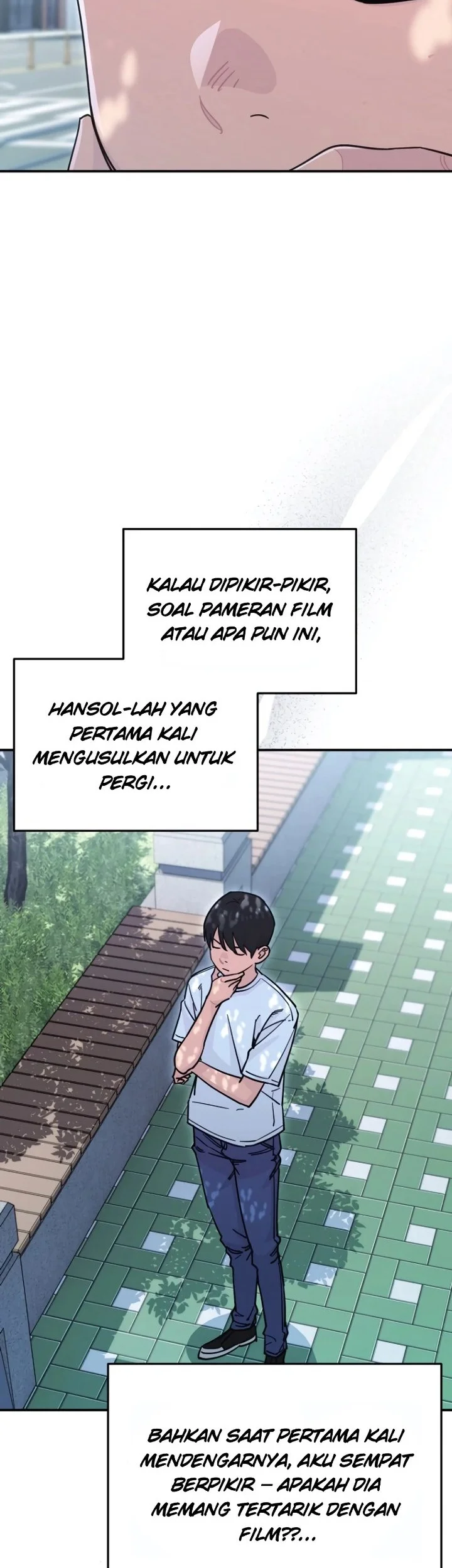 You Like Someone With That Face? Chapter 49 halaman 15