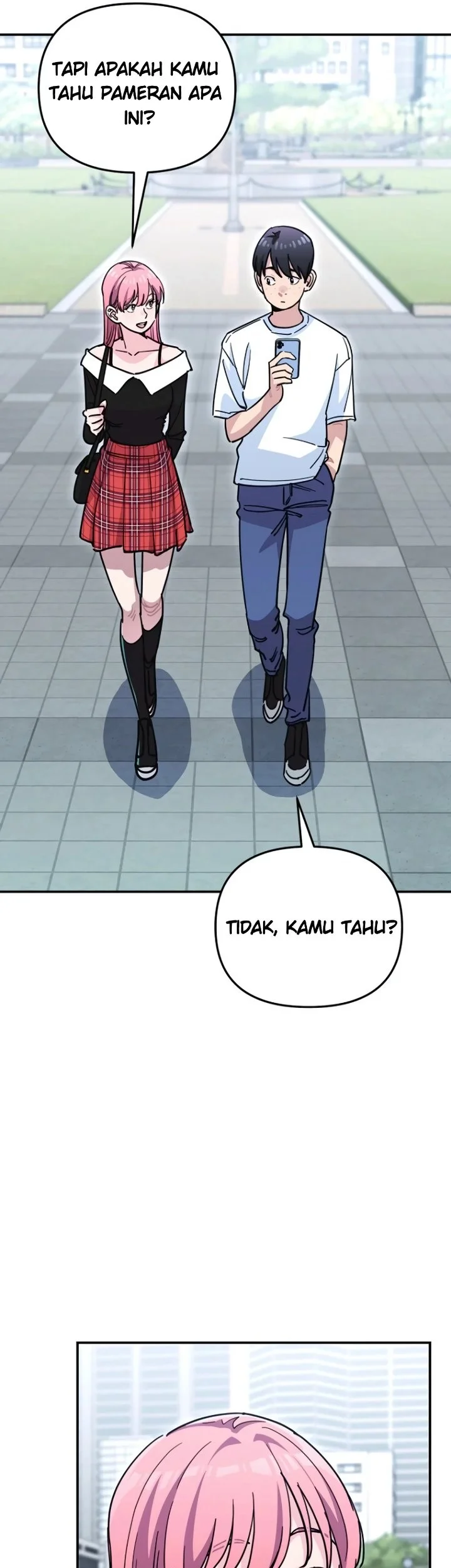 You Like Someone With That Face? Chapter 49 halaman 22