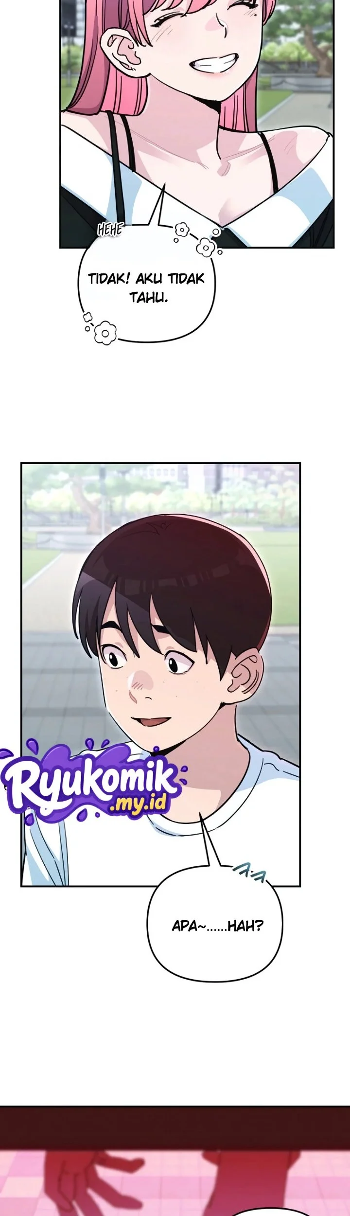 You Like Someone With That Face? Chapter 49 halaman 23