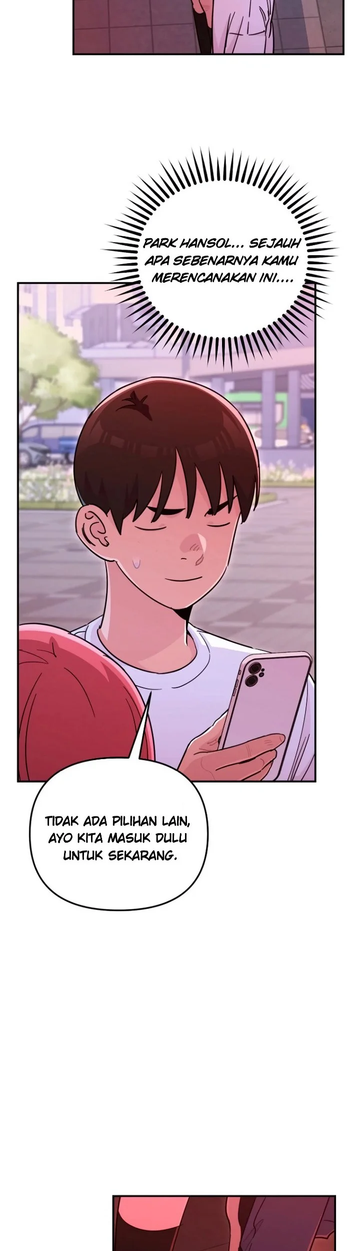 You Like Someone With That Face? Chapter 49 halaman 27