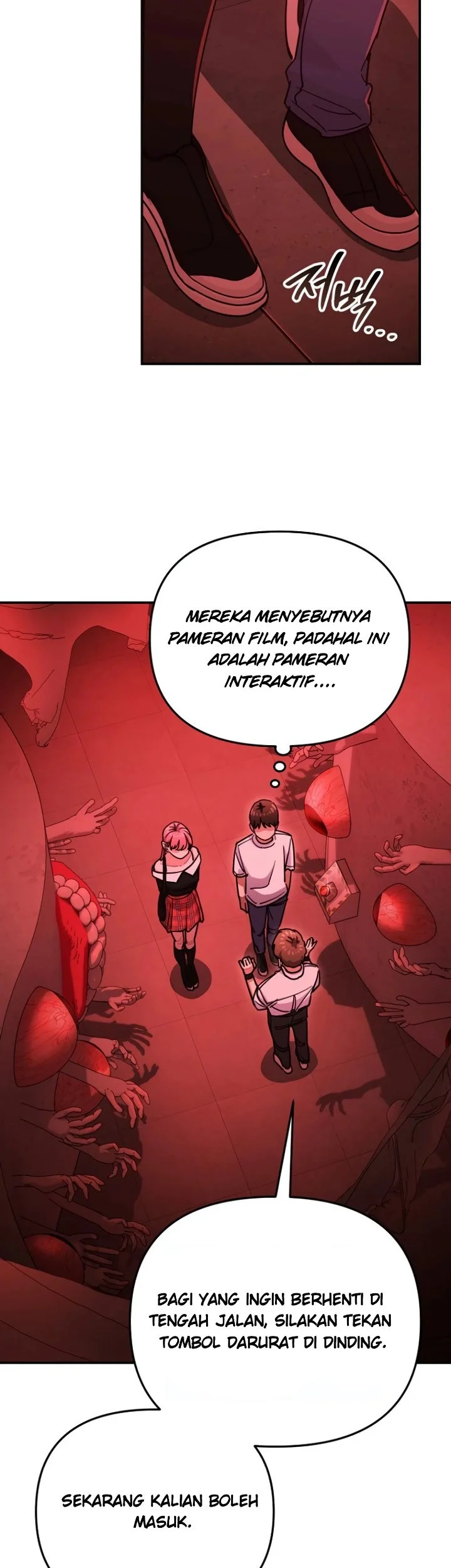 You Like Someone With That Face? Chapter 49 halaman 28