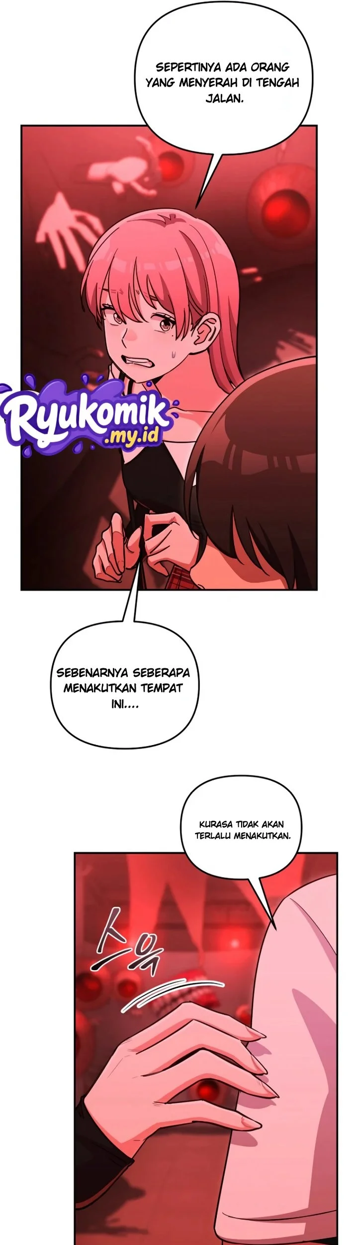 You Like Someone With That Face? Chapter 49 halaman 30