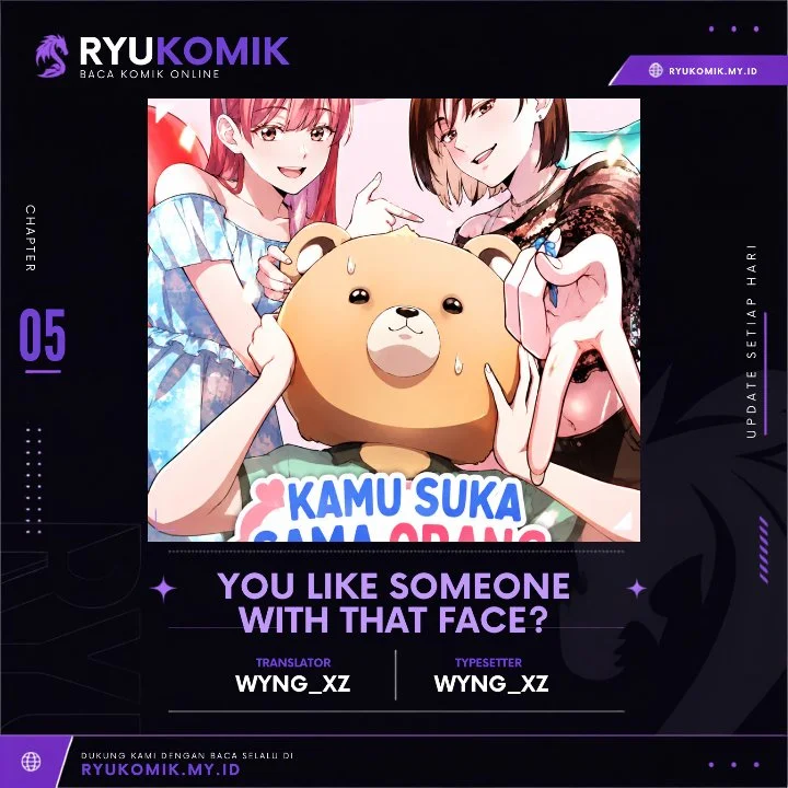 Komik You Like Someone With That Face? Chapter 5 gambar 1