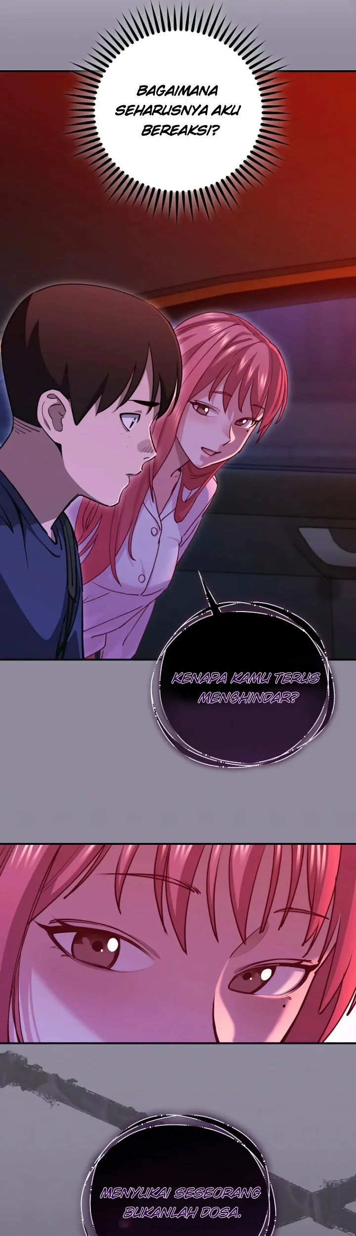 You Like Someone With That Face? Chapter 5 Gambar 35