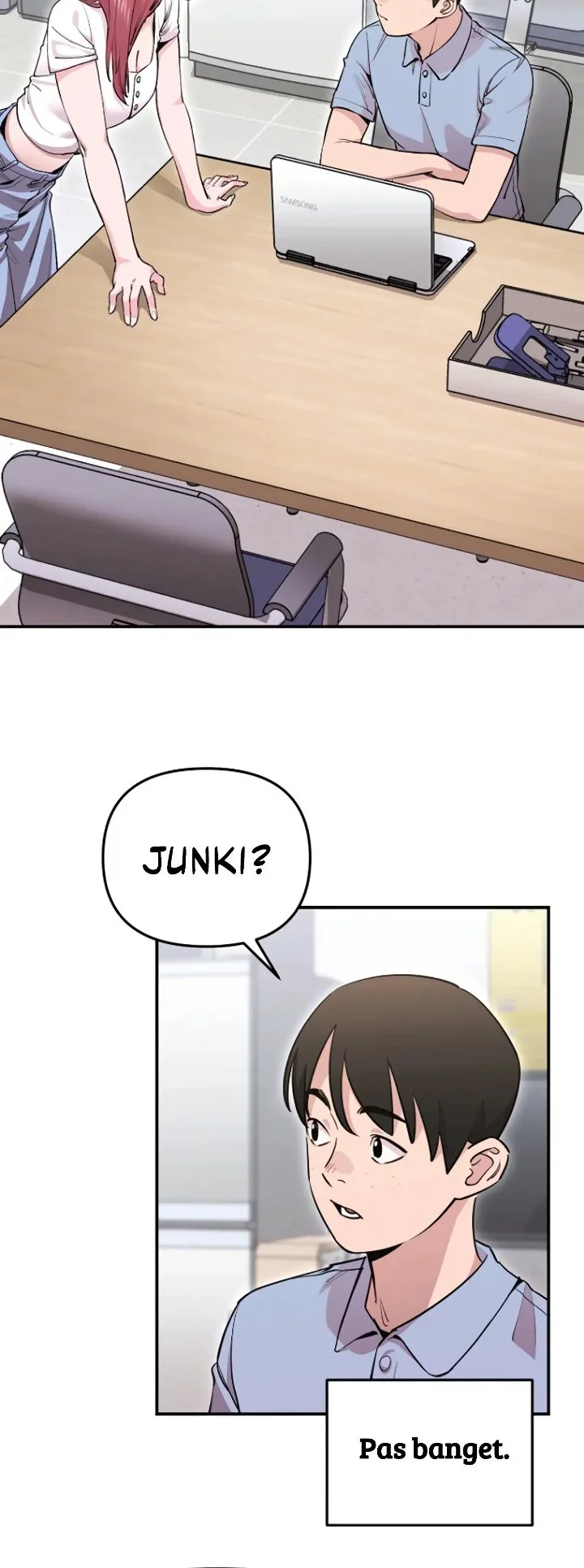 You Like Someone With That Face? Chapter 5 Gambar 40