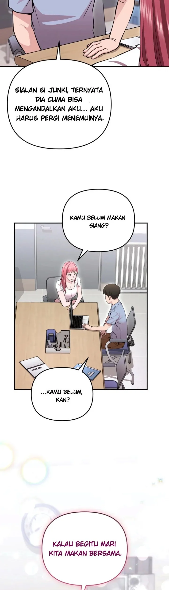 You Like Someone With That Face? Chapter 5 Gambar 42