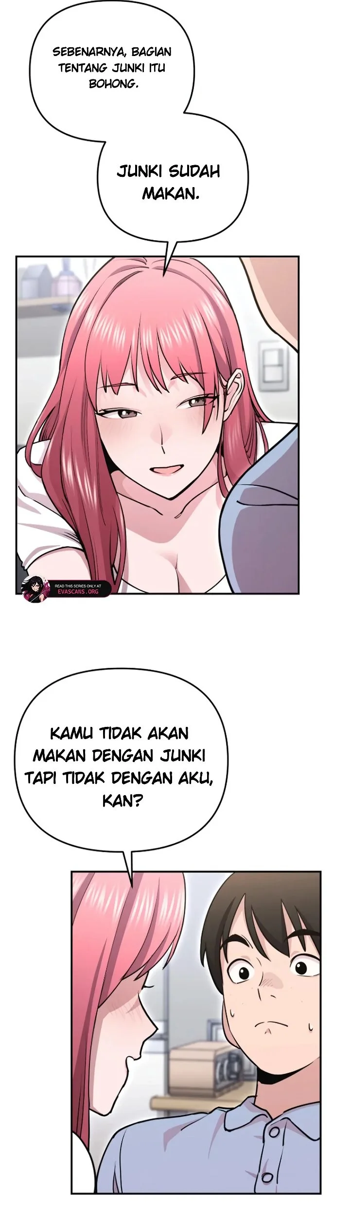 You Like Someone With That Face? Chapter 5 Gambar 44
