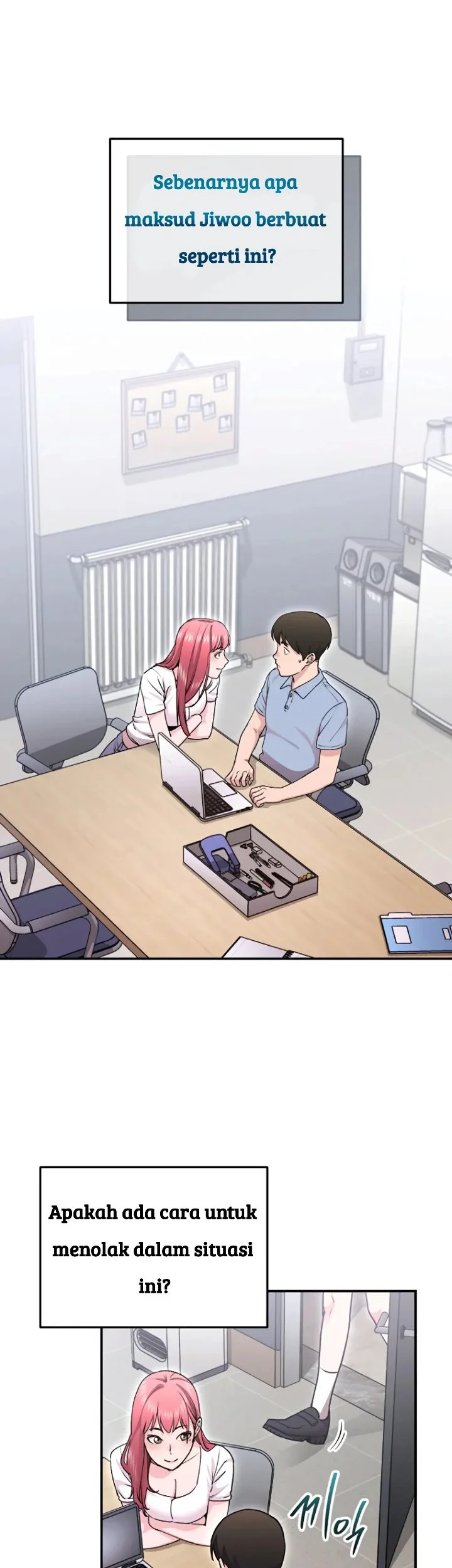 You Like Someone With That Face? Chapter 5 Gambar 45