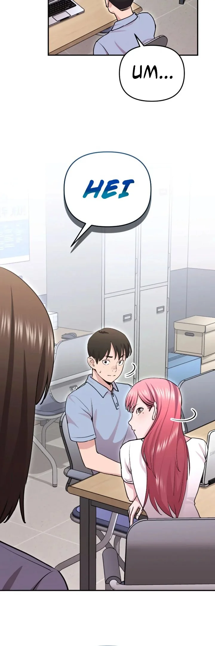 You Like Someone With That Face? Chapter 5 Gambar 46