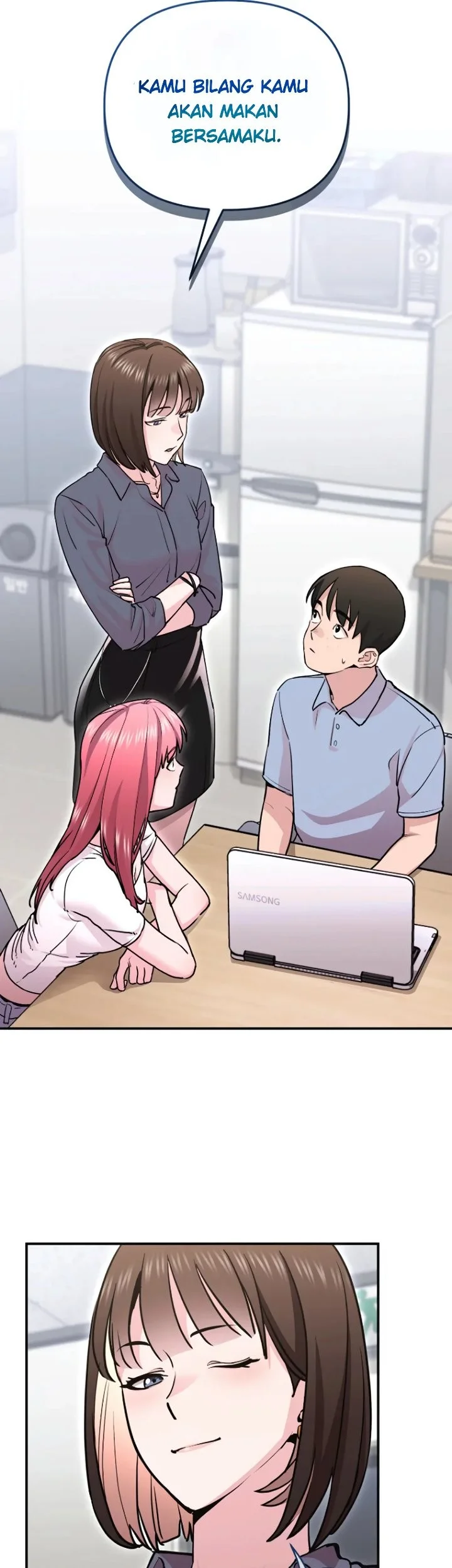 You Like Someone With That Face? Chapter 5 Gambar 47