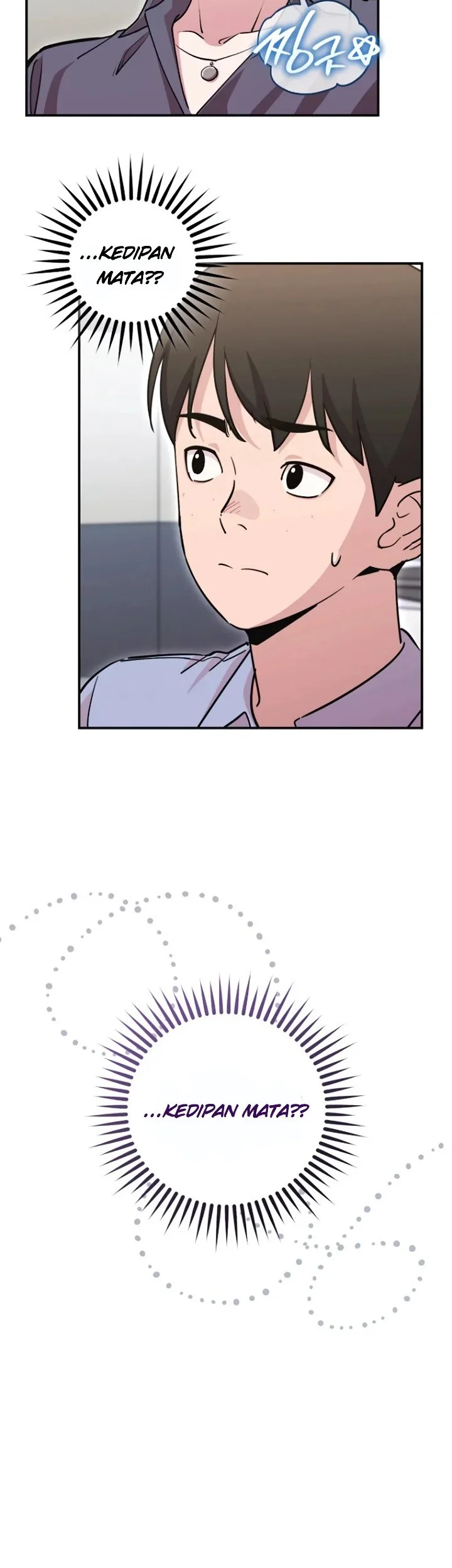 You Like Someone With That Face? Chapter 5 Gambar 48