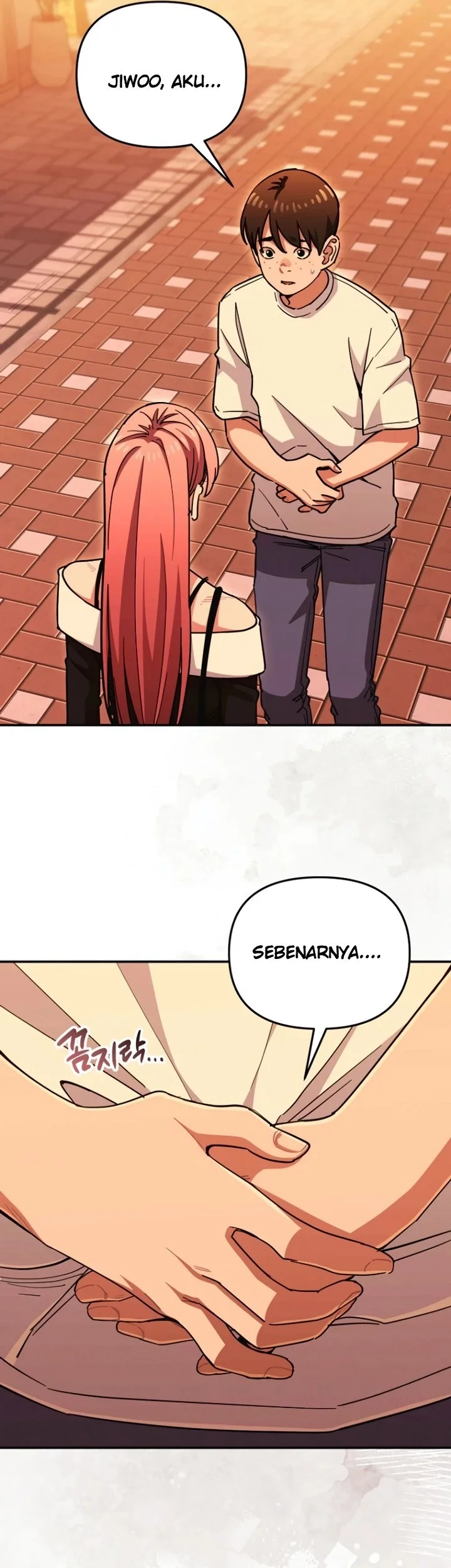You Like Someone With That Face? Chapter 50 Gambar 36