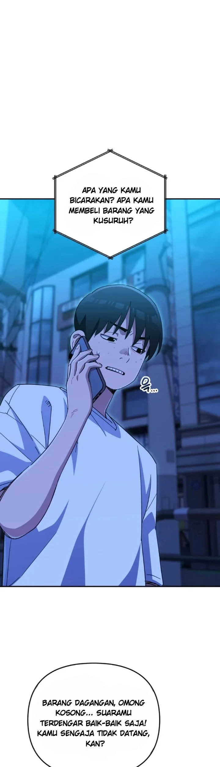 You Like Someone With That Face? Chapter 50 Gambar 40