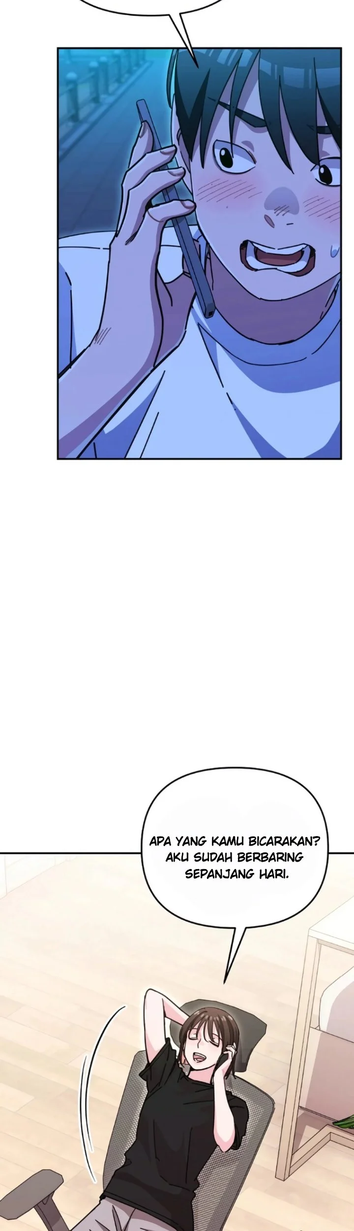 You Like Someone With That Face? Chapter 50 Gambar 41
