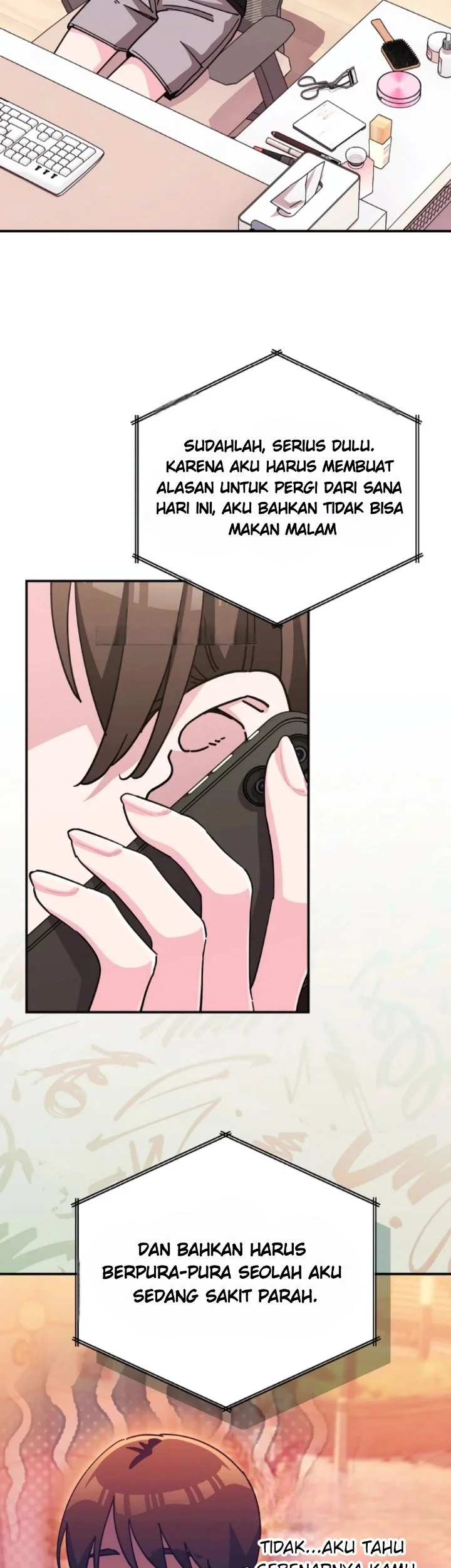 You Like Someone With That Face? Chapter 50 Gambar 42