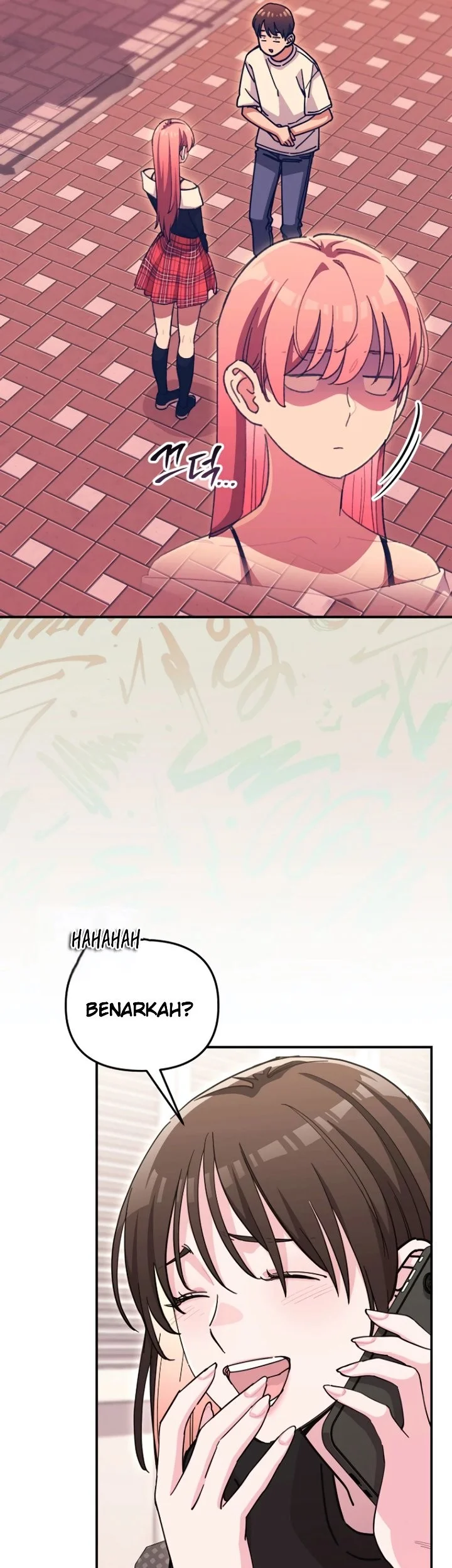 You Like Someone With That Face? Chapter 50 Gambar 44
