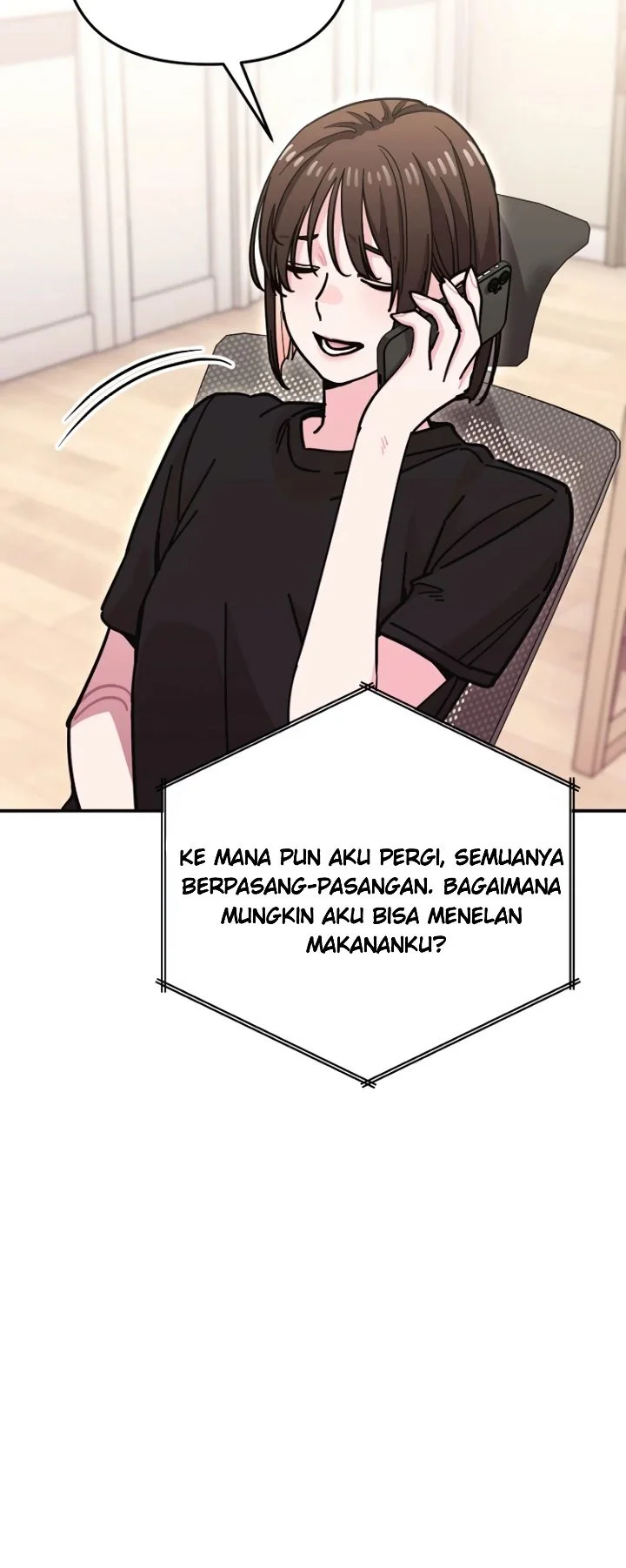 You Like Someone With That Face? Chapter 50 Gambar 46