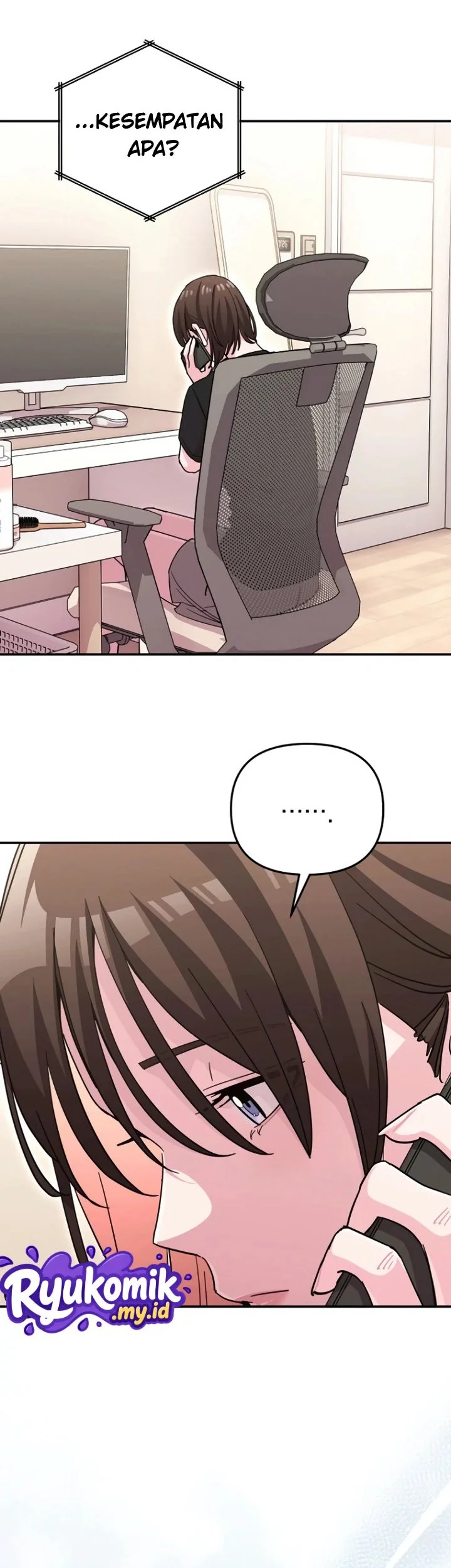 You Like Someone With That Face? Chapter 50 Gambar 48