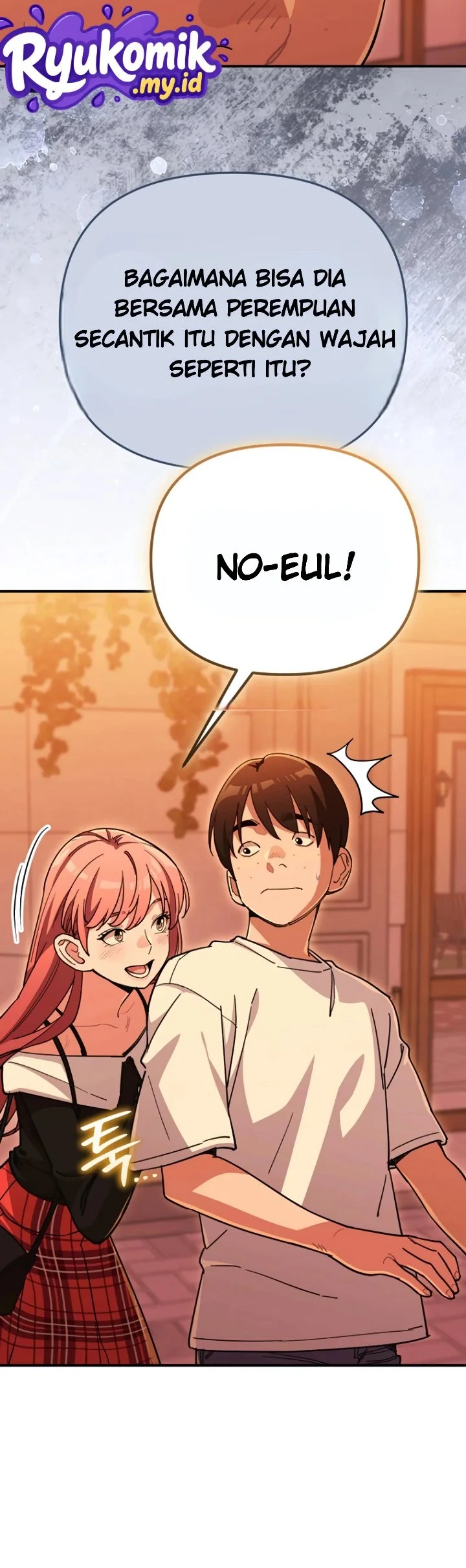 You Like Someone With That Face? Chapter 50 halaman 12